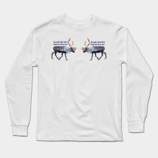 Kung His Hsin Nien bing Chu Shen Tan Long Sleeve T-Shirt